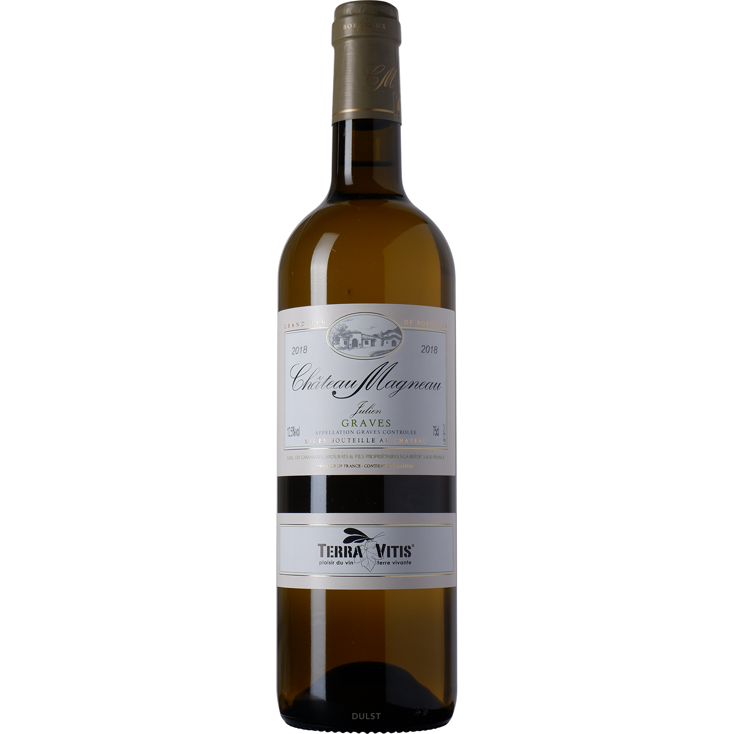 Château Magneau blanc - Cuvée Julien - Graves