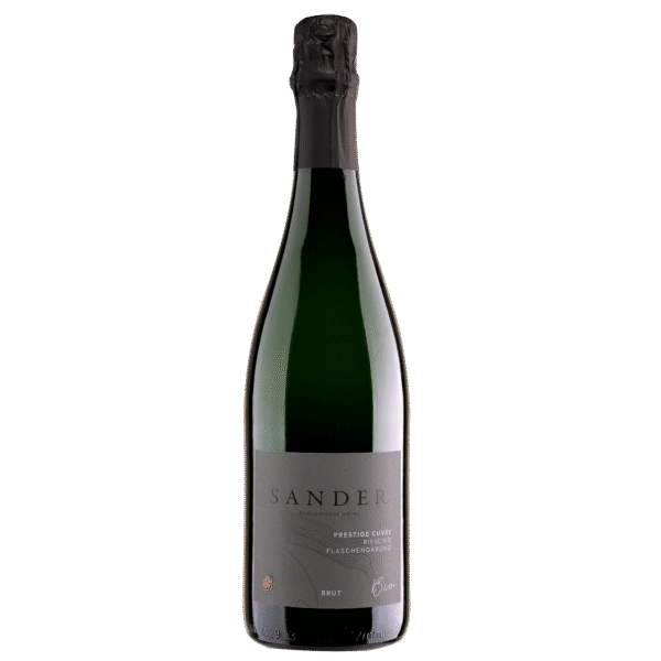 Riesling , Sekt Brut, Prestige, Sander, Rheinhessen