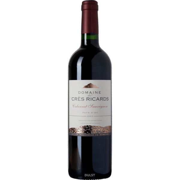 Domaine des Crés Ricards - IGP Pays d'Oc (Cabernet Sauvignon)
