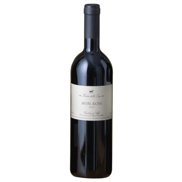 Mon Ross, Barbera d'Asti DOCG, Forteta della Luja, Piemonte, 2024