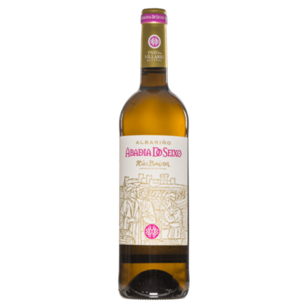 Abadia do Seixo - Albarino - Rias Baixas - Wit - 75cl