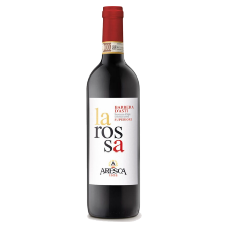 Aresca - La Rossa - Barbera d'Asti Superiore DOCG - Rood - 75cl