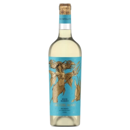 Idi Di Marzo - Oro Del Mare - Pecorino - Terre di Chieti - Wit 75cl