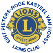 Logo Lions Club Sint-Pieters-Rode Kasteel van Horst