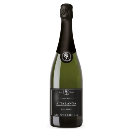 Montalbera - Alta Langa DOCG - Millesimato - Pas dosé - Brut - 75cl