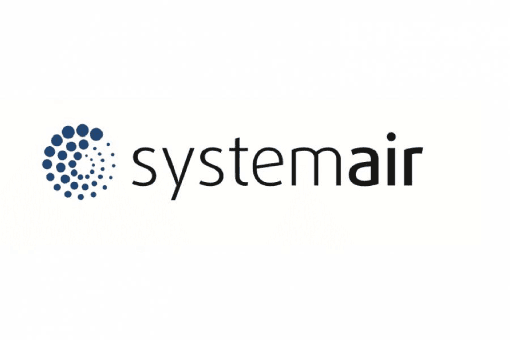 Logo van sponsor Systemair