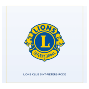 Logo van Lions Club Sint-Pieters-Rode Kasteel van Horst