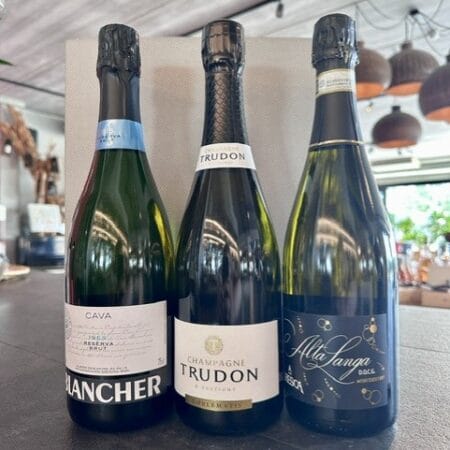 Pakket 2 – Bubbel tasting