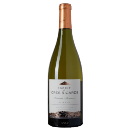 Esprit des Crès Ricards - IGP Pays d'Oc - Marsanne - Roussanne
