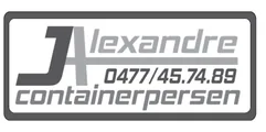 Logo van sponsor Alexandre