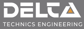 Logo van sponsor Delta Technics Engineering