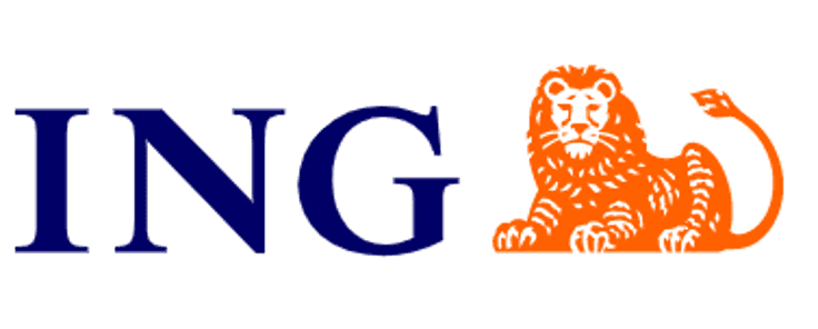 Logo van sponsor ING