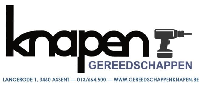 Logo van sponsor Knapen Gereedschappen