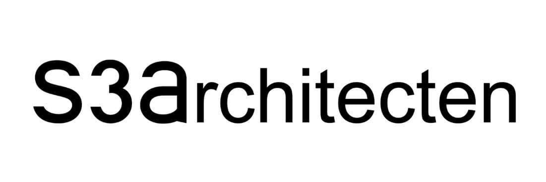 Logo van sponsor S3 Architecten