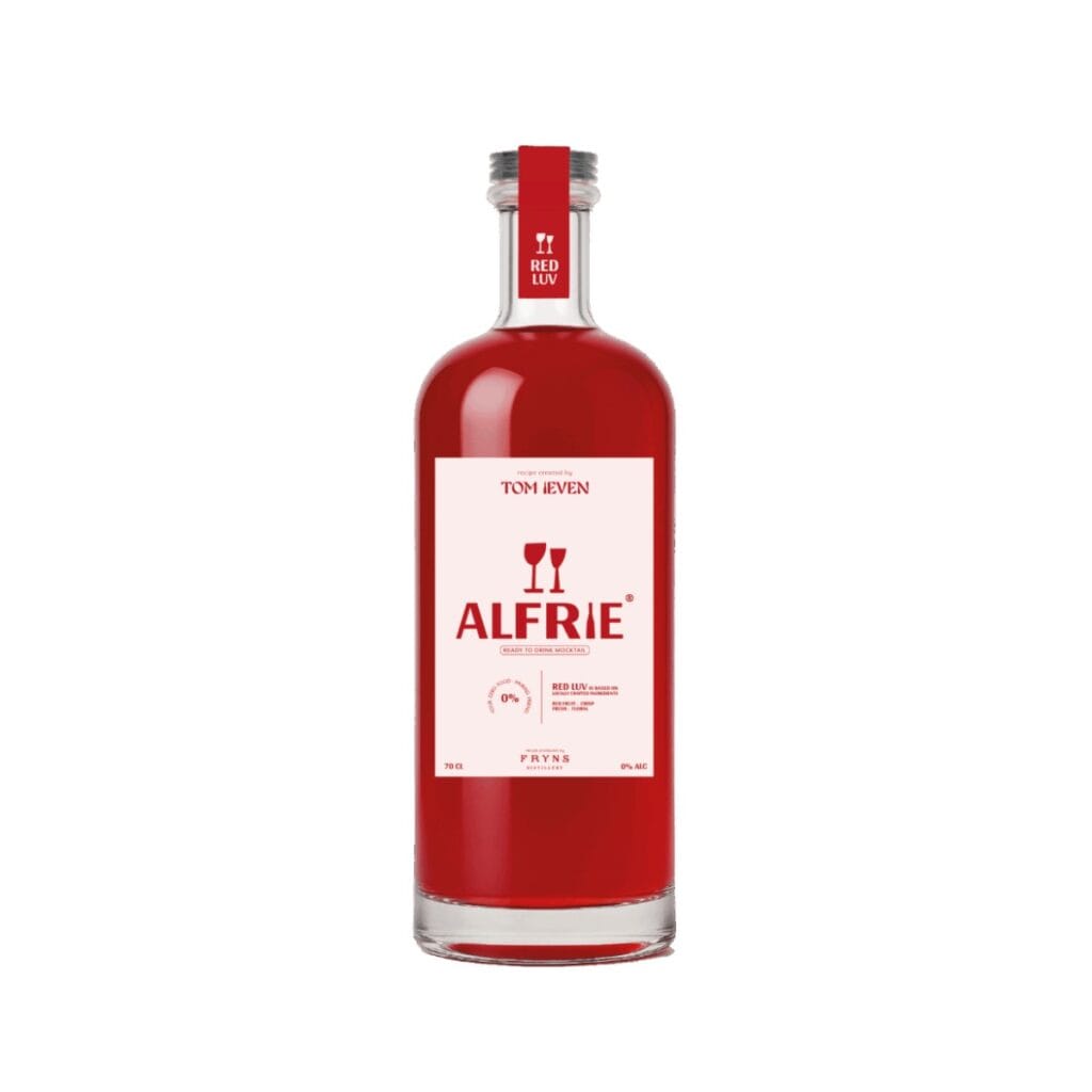 Fryns - Alfrie Red Luv 0,0% - Alcoholvrij - 70cl