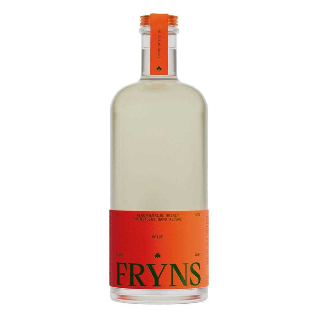 Fryns - Spice 0,0% - Alcoholvrij - 70cl